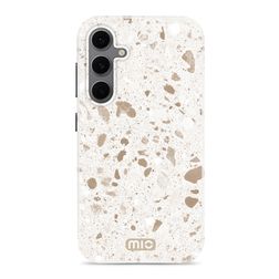 MIO Samsung Galaxy S24 FE MagSafe Hoesje Hardcase Backcover - Soft Terrazzo