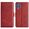 Mobigear Slim Magnet Samsung Galaxy M22 Hoesje Bookcase Portemonnee - Rood