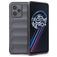 Mobigear Bumpy Realme 9 Pro Plus Hoesje Flexibel TPU Backcover - Antraciet