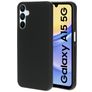 Mobiparts Samsung Galaxy A15 Siliconen Hoesje Backcover - Zwart