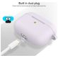 Mobigear Classic Apple AirPods 3 Hoesje Flexibel Siliconen - Lavendel