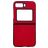Mobigear Excellent Motorola Razr (2022) Hoesje Hardcase Backcover - Rood