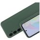 Mobiparts Samsung Galaxy A35 Siliconen Hoesje Backcover - Forest Green