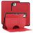 Mobigear Magnetic Folio iPad Pro 11 Inch (2022) Hoes Bookcase + Stylus Houder - Rood