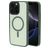Mobiparts Hardcover iPhone 16 Pro Max MagSafe Hoesje Hardcase Backcover - Satin Green