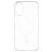 CARE by PanzerGlass SL1M Doorzichtig iPhone 17 MagSafe Hoesje Hardcase Extra Dun Backcover - Transparant