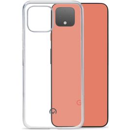Mobilize Gelly Doorzichtig Google Pixel 4 XL Hoesje Flexibel TPU Backcover - Transparant