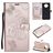 Mobigear Butterfly Xiaomi Mi 10T Lite Hoesje Bookcase Portemonnee - Roségoud
