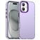 Mobigear Crystal iPhone 18 Hoesje Hardcase Backcover - Paars