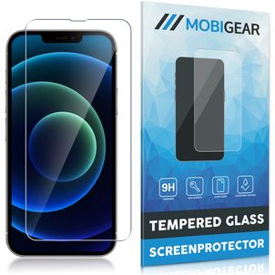 Mobigear iPhone 13 Glazen Screenprotector - Case Friendly