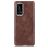 Mobigear Excellent Huawei P40 Pro Plus Hoesje Hardcase Backcover - Bruin