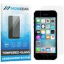 Mobigear iPhone 5C Glazen Screenprotector - Case Friendly