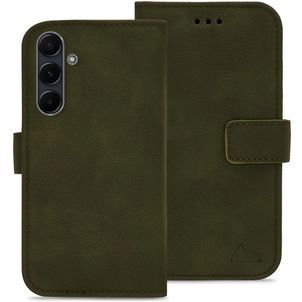 My Style Flex Wallet Samsung Galaxy A55 Hoesje Bookcase Portemonnee - Forest Green