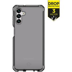 ITSkins SpectrumClear Samsung Galaxy A04s Hoesje Flexibel TPU Backcover Shockproof - Smoke