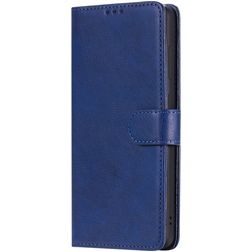 Mobigear Premium Samsung Galaxy A71 Hoesje Bookcase Portemonnee - Blauw