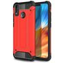 Mobigear Outdoor HONOR 9X Lite Hoesje Hardcase Backcover Shockproof - Rood