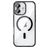 Valenta Trend iPhone 17 MagSafe Hoesje Hardcase Backcover - Zwart