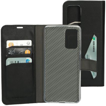 Mobiparts Classic Wallet Samsung Galaxy A72 Hoesje Bookcase Portemonnee - Zwart