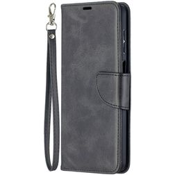 Mobigear Excellent Samsung Galaxy A12 Hoesje Bookcase Portemonnee - Zwart