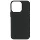 Mobiparts iPhone 13 Pro Siliconen Hoesje Backcover - Zwart
