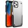 Mobigear Slim Armor iPhone 12 Pro Max Hoesje Hardcase Backcover Shockproof - Zilver