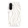 MIO Samsung Galaxy A26 MagSafe Hoesje Hardcase Backcover - Sandy Zebra