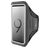 Mobiparts Comfort Fit Telefoonhouder Hardlopen Samsung Galaxy S9 Plus Sport Hoesje Neopreen Sportarmband - Zwart
