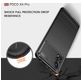 Mobigear Brushed Slim POCO X4 Pro 5G Hoesje Flexibel TPU Backcover - Blauw