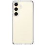 ITSKINS Level 2 SpectrumClear R Doorzichtig Samsung Galaxy S25 Plus Hoesje Flexibel TPU Backcover Shockproof - Transparant