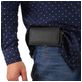 Mobigear Deluxe Belt Broekriemhoesje (max 14,3 cm x 7,5 cm) - Riemtasje - Holster - Zwart