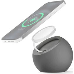Mobigear Sphere MagSafe Standaard - Grijs