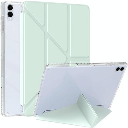 Mobigear Origami Samsung Galaxy Tab S11 Ultra Hoes Bookcase - Groen