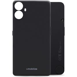 Mobilize Rubber Gelly Nothing CMF Phone 1 Hoesje Flexibel TPU Backcover - Zwart