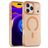 Mobigear Shockproof iPhone 17 Pro Max MagSafe Hoesje Hardcase Backcover - Oranje