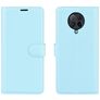 Mobigear Classic POCO F2 Pro Hoesje Bookcase Portemonnee - Blauw