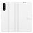 Mobigear Classic Sony Xperia 10 III Hoesje Bookcase Portemonnee - Wit