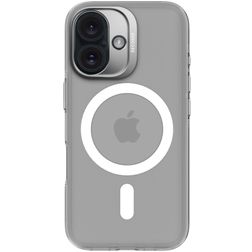 Decoded Recycled iPhone 16 MagSafe Hoesje Hardcase Backcover - Frosted White