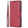 Mobigear Excellent Huawei P40 Hoesje Bookcase Portemonnee - Rood