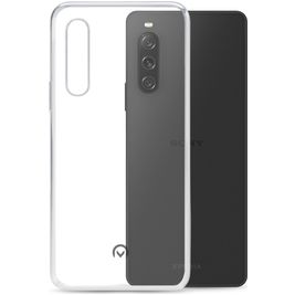 Mobilize Gelly Doorzichtig Sony Xperia 10 V Hoesje Flexibel TPU Backcover - Transparant
