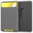 Mobigear Pocket Siliconen Pasjeshouder - 2 Pasjes - MagSafe Compatible - Grijs