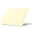 Mobigear Cream Matte MacBook Air 13 Inch (2018-2020) Hoes Hardshell Laptopcover MacBook Case - Geel - Model A1932 / A2179 / A2337