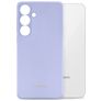 Mobilize Rubber Gelly Samsung Galaxy S24 Plus Hoesje Flexibel TPU Backcover - Pastel Purple