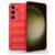 Mobigear Bumpy Samsung Galaxy S24 FE Hoesje Flexibel TPU Backcover - Rood