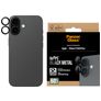PanzerGlass Hoops iPhone 17 Glazen Camera Lens Protector - Case Friendly - Zwart