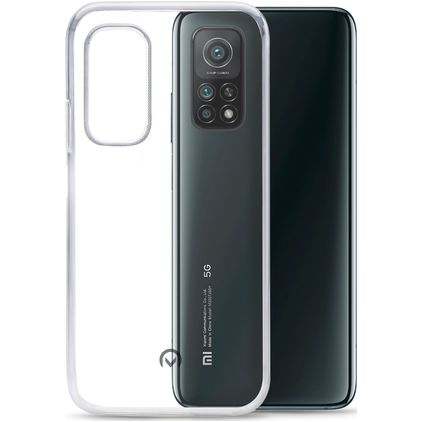 Mobilize Gelly Doorzichtig Xiaomi Mi 10T Hoesje Flexibel TPU Backcover - Transparant