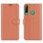 Mobigear Classic Huawei P40 Lite E Hoesje Bookcase Portemonnee - Bruin