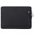 Mobigear Dual Zip Laptop Sleeve 15 - 16 inch Laptop hoes - Zwart