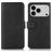 Mobigear Wallet iPhone 17 Pro Max Hoesje Bookcase Portemonnee - Zwart