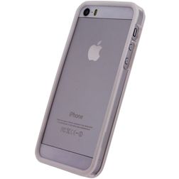 Mobilize Bumper iPhone 5 Hoesje Hardcase Bumper - Wit