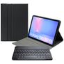Mobilize Detachable Bluetooth Keyboard Samsung Galaxy Tab S10 FE Hoes AZERTY Bluetooth Toetsenbord Bookcase - Zwart